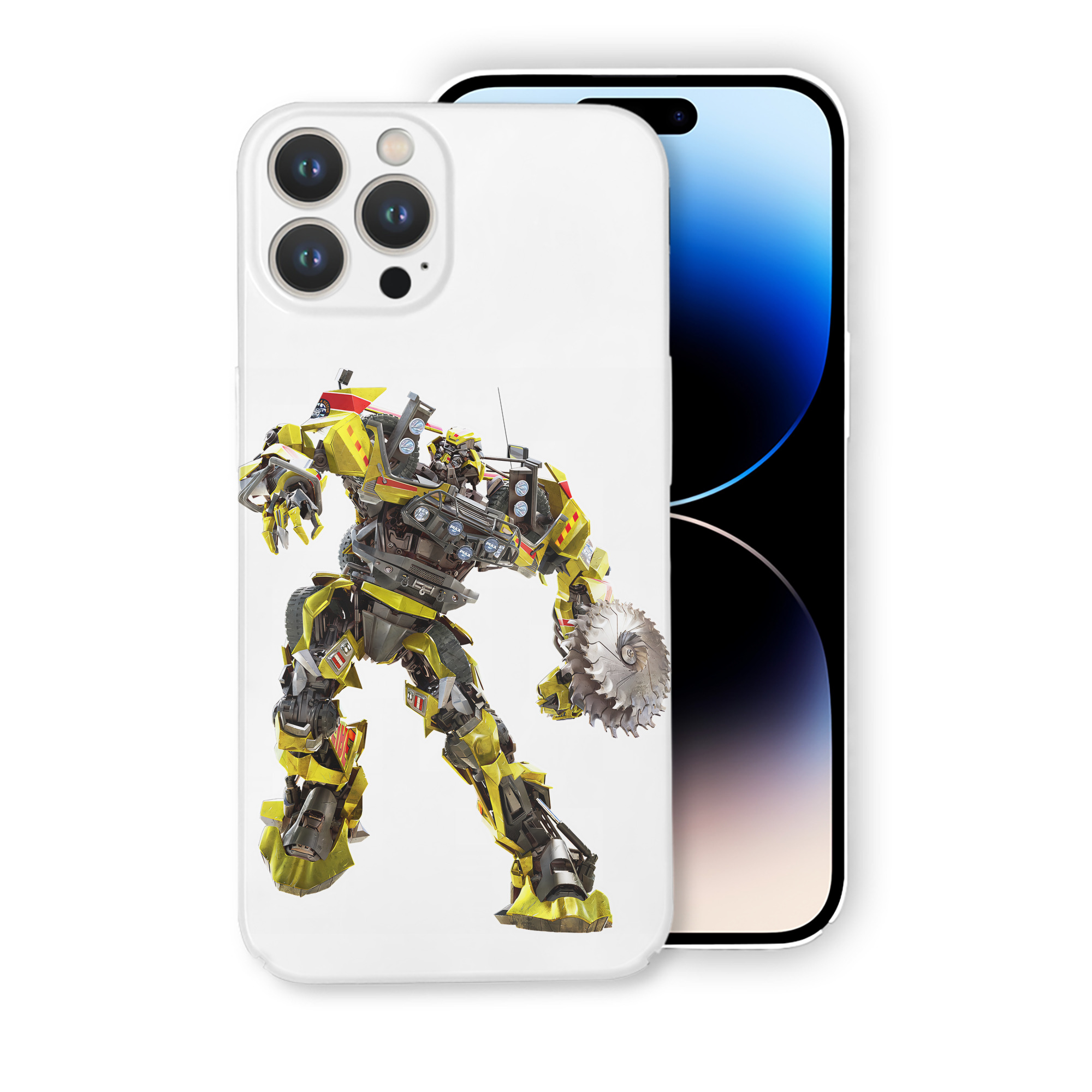 （画像用） Transformers トランスフォーマー 【iPhone 14シリーズ対応】ハードケース
